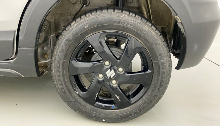 2019 Maruti Celerio X ZXI (O), Petrol, Manual, 54,711 km, Left Rear Wheel