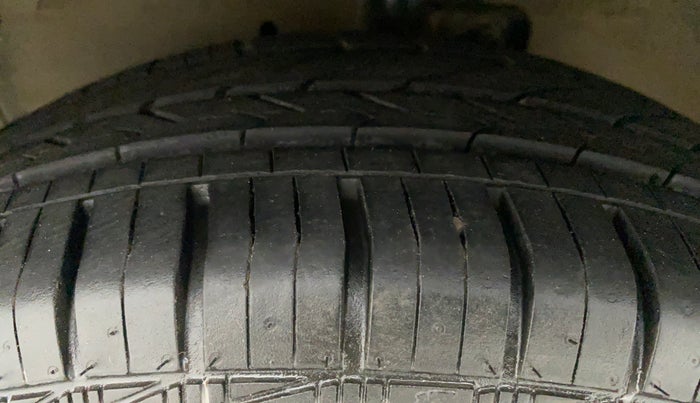 2019 Maruti Celerio X ZXI (O), Petrol, Manual, 54,711 km, Left Front Tyre Tread