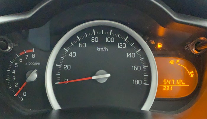 2019 Maruti Celerio X ZXI (O), Petrol, Manual, 54,711 km, Odometer Image
