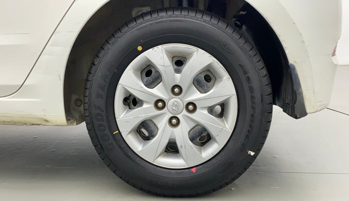 2017 Hyundai Elite i20 SPORTZ 1.2, CNG, Manual, 39,939 km, Left Rear Wheel
