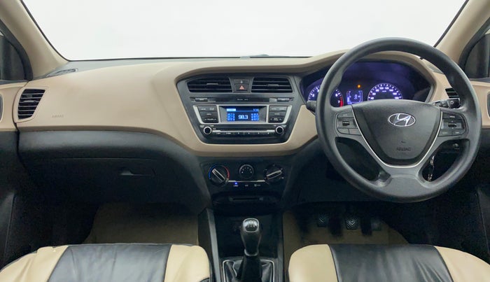 2017 Hyundai Elite i20 SPORTZ 1.2, CNG, Manual, 39,939 km, Dashboard