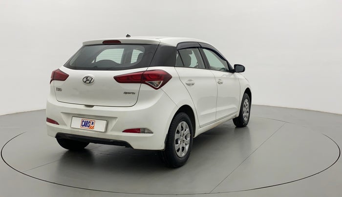 2017 Hyundai Elite i20 SPORTZ 1.2, CNG, Manual, 39,939 km, Right Back Diagonal