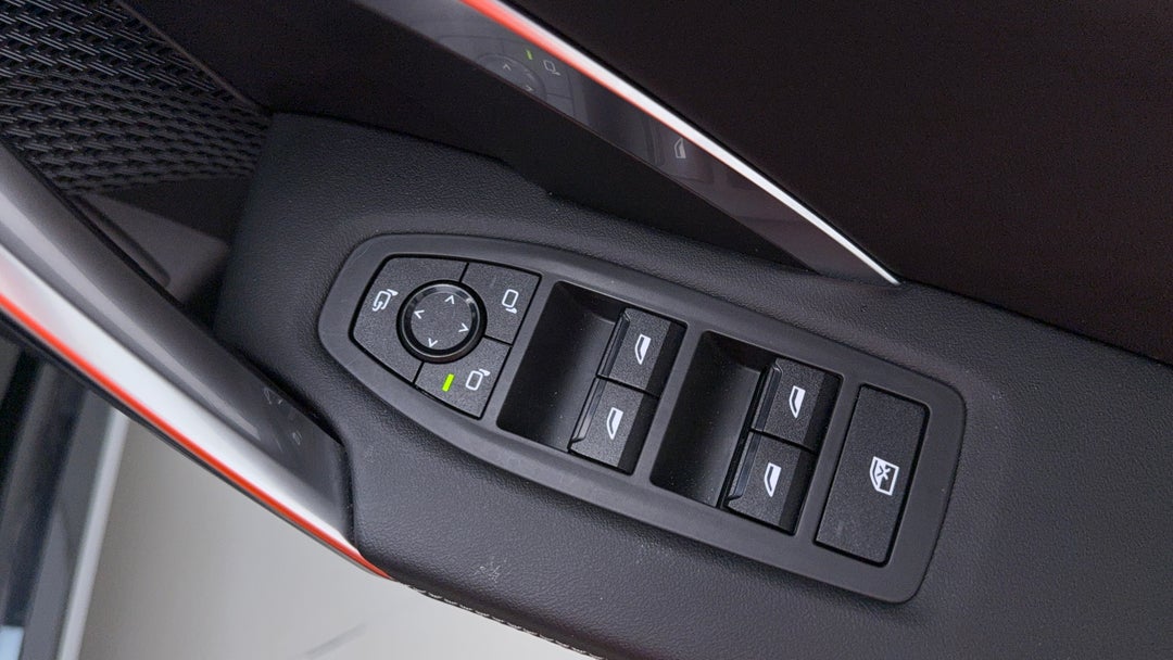 Drivers Side Door Panel Controls