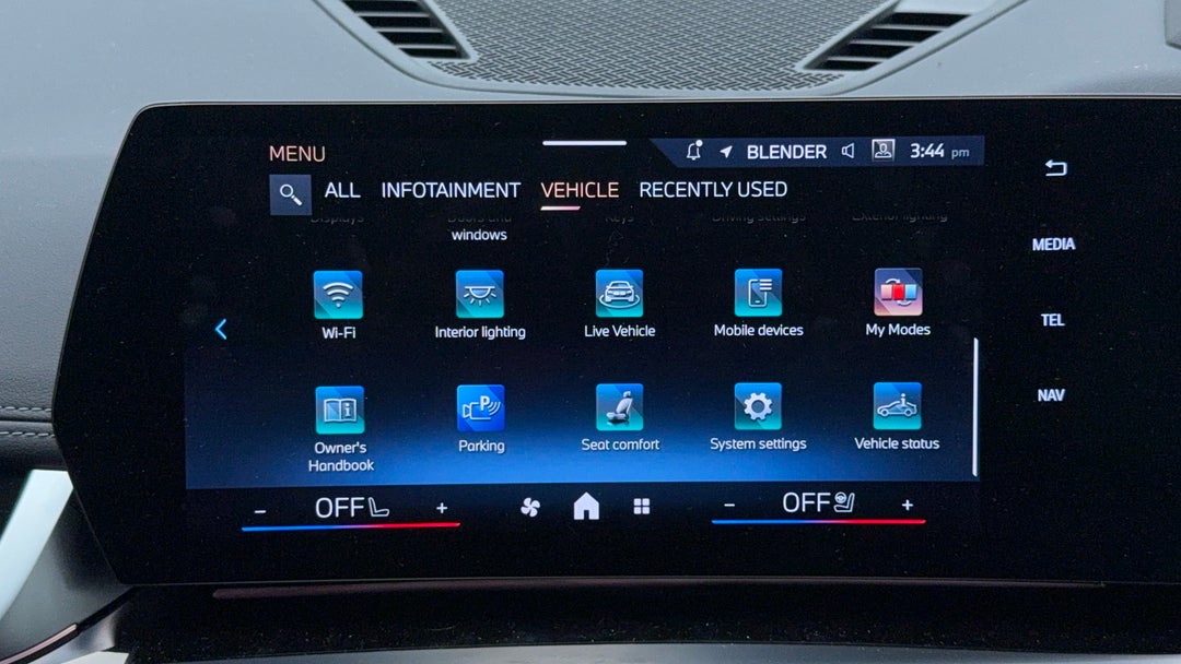 Infotainment System