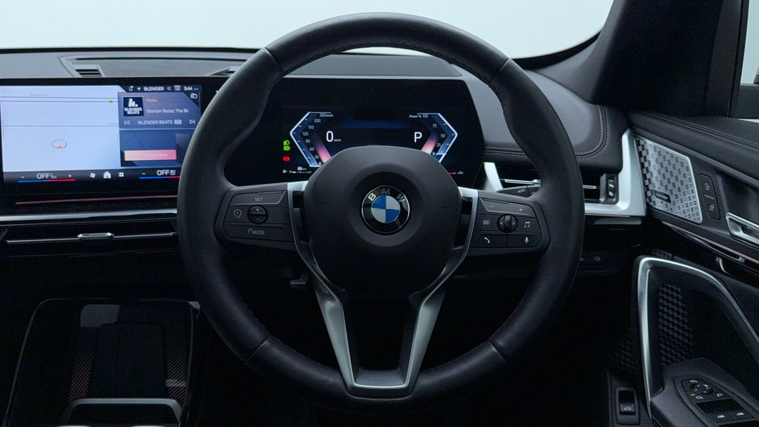 Steering Wheel Close-up