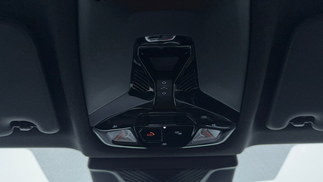 On-Roof Controls/Sunglass holder