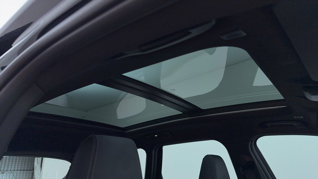 Interior Sunroof/Moonroof