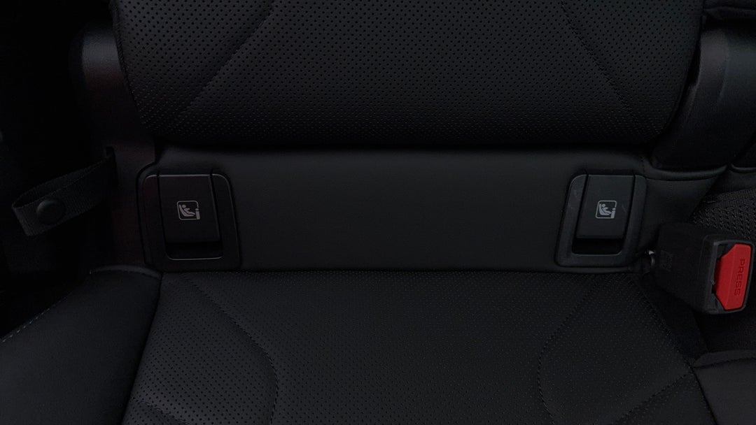 Child Seat Anchor Points