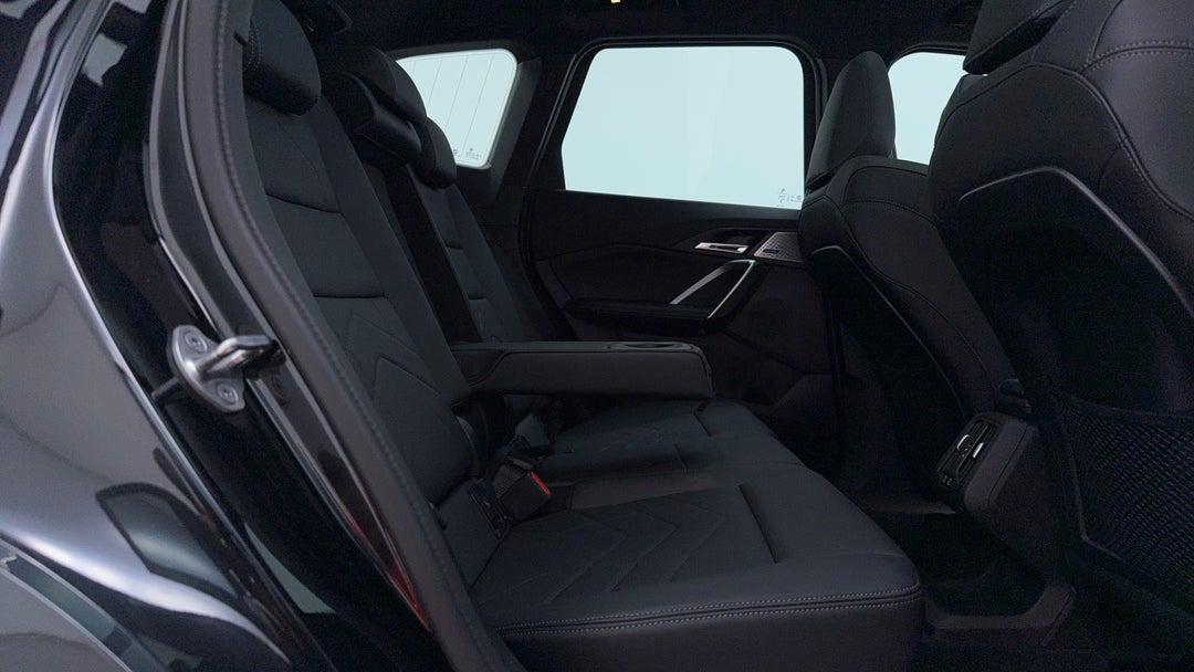 Right Side Rear Door Cabin View