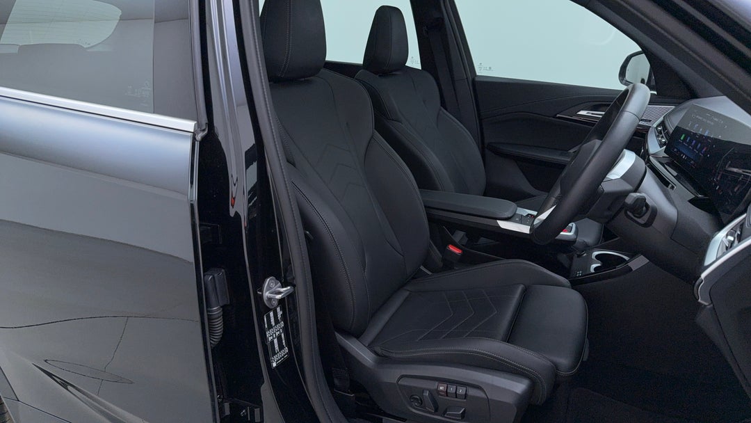 Right Side Front Door Cabin View