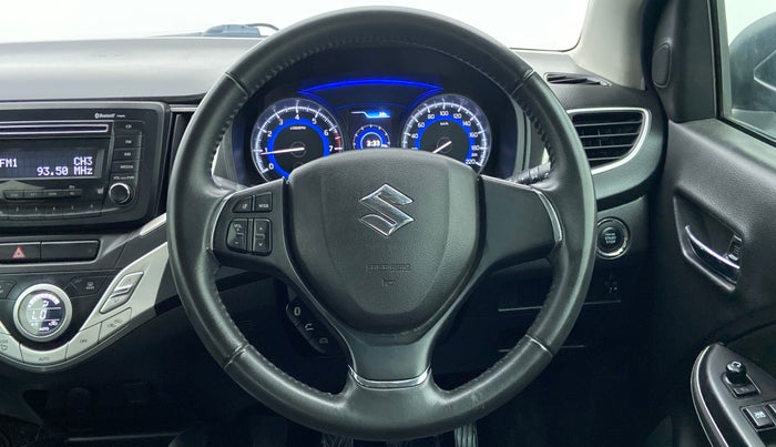 2018 Maruti Baleno ZETA 1.2 K12, Petrol, Manual, 29,412 km, Steering Wheel Close Up