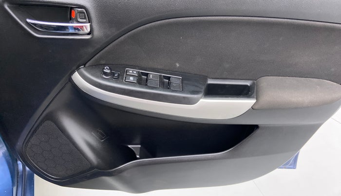 2018 Maruti Baleno ZETA 1.2 K12, Petrol, Manual, 29,412 km, Driver Side Door Panels Control
