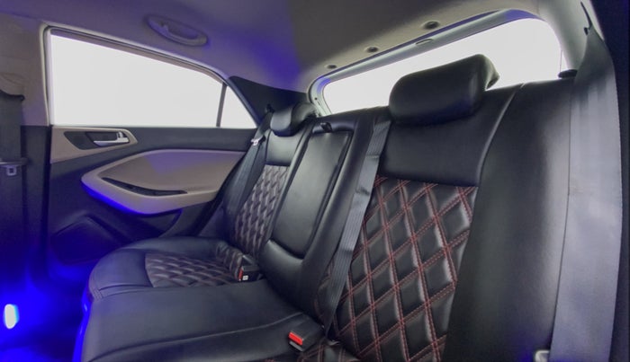2019 Hyundai Elite i20 1.2  ASTA (O) CVT, Petrol, Automatic, 40,029 km, Right Side Rear Door Cabin