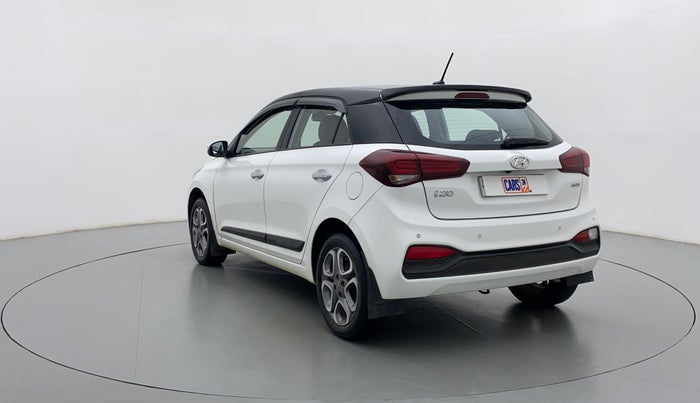 2019 Hyundai Elite i20 1.2  ASTA (O) CVT, Petrol, Automatic, 40,029 km, Left Back Diagonal