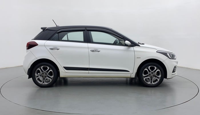 2019 Hyundai Elite i20 1.2  ASTA (O) CVT, Petrol, Automatic, 40,029 km, Right Side