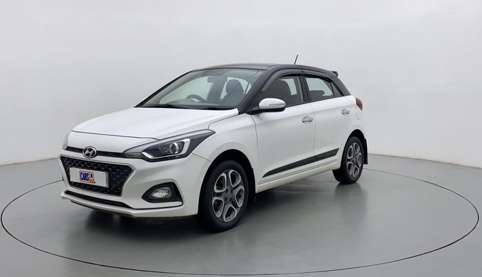 2019 Hyundai Elite i20 1.2  ASTA (O) CVT, Petrol, Automatic, 40,029 km, Left Front Diagonal