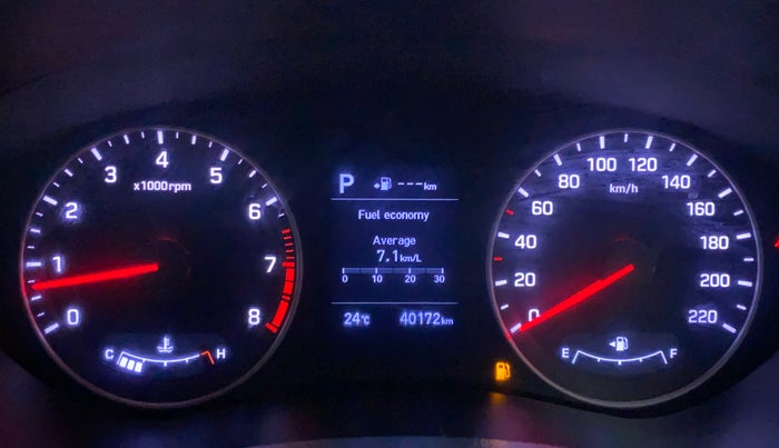 2019 Hyundai Elite i20 1.2  ASTA (O) CVT, Petrol, Automatic, 40,029 km, Odometer Image