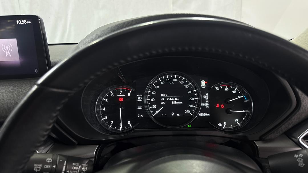 2023 Mazda CX-5 G20 Maxx (FWD), Automatic, 68399 km, Odometer View