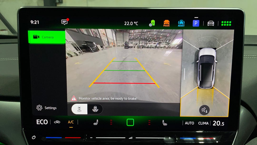 2025 Volkswagen Id.4 Pro, Automatic, 6405 km, Parking Camera