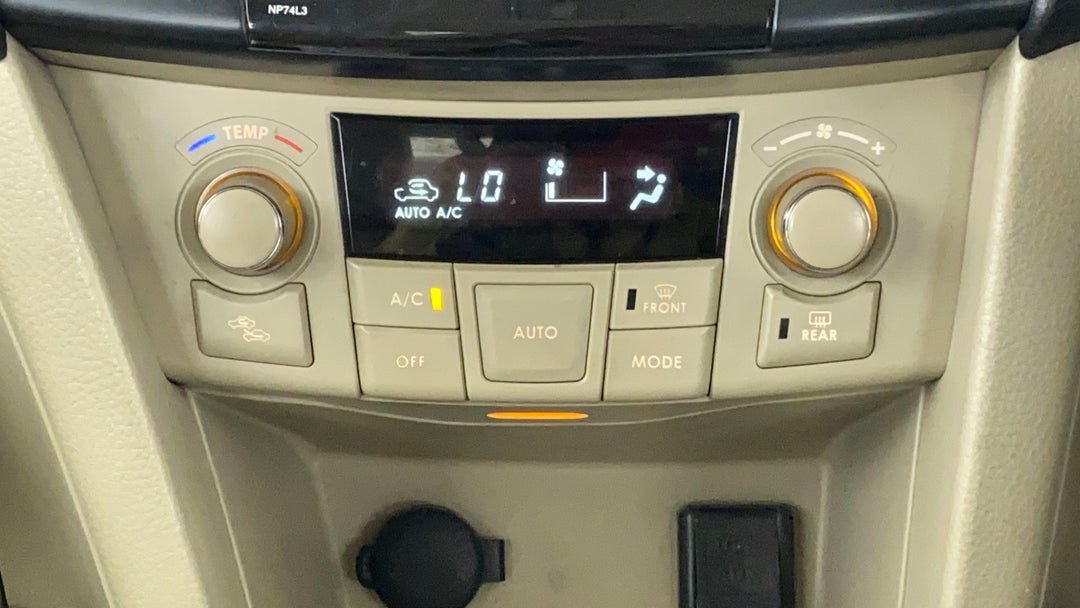 Automatic Climate Control 
