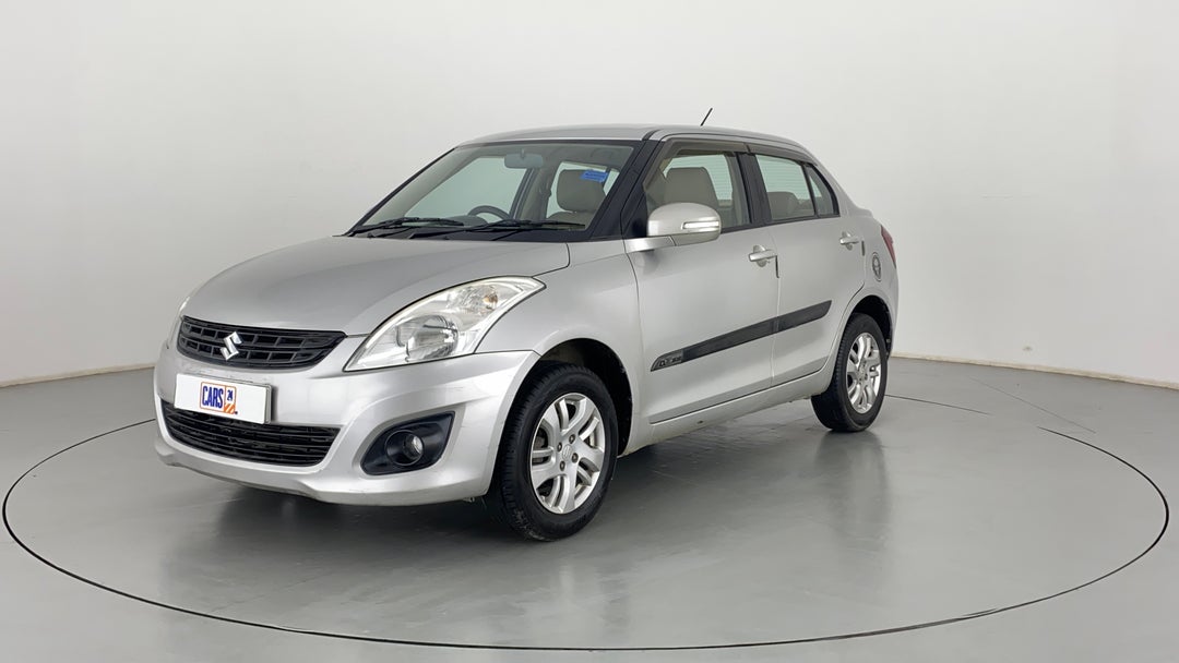 Left Front Diagonal