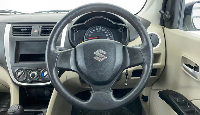 2021 Maruti Celerio VXI, Petrol, Manual, 9,647 km, Steering Wheel Close Up