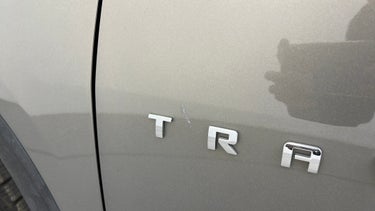 Door LHS Front Scratched