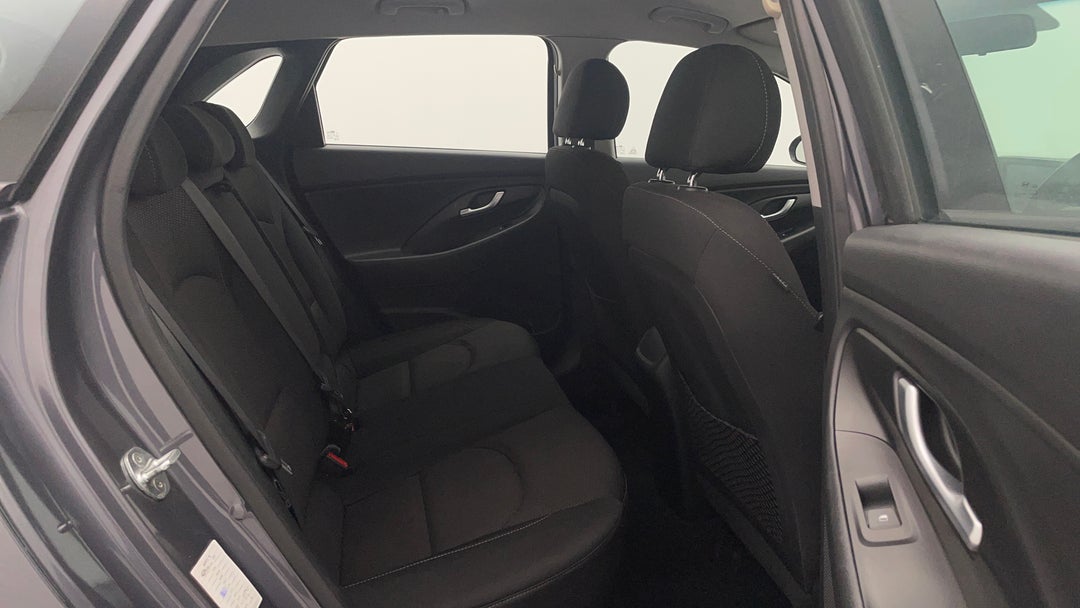 Right Side Rear Door Cabin View