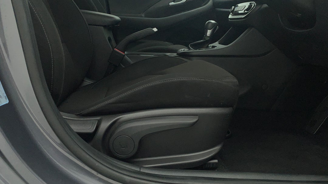 Drivers Side Adjustment Panel