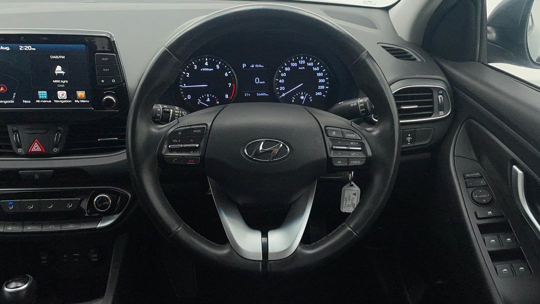 Steering Wheel Close-up