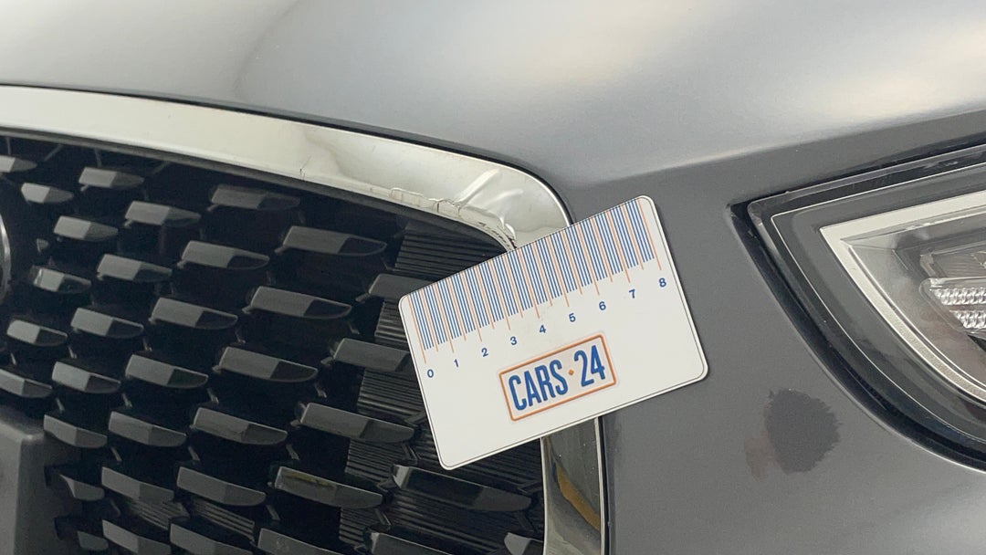 Bumper Front Paint flaking