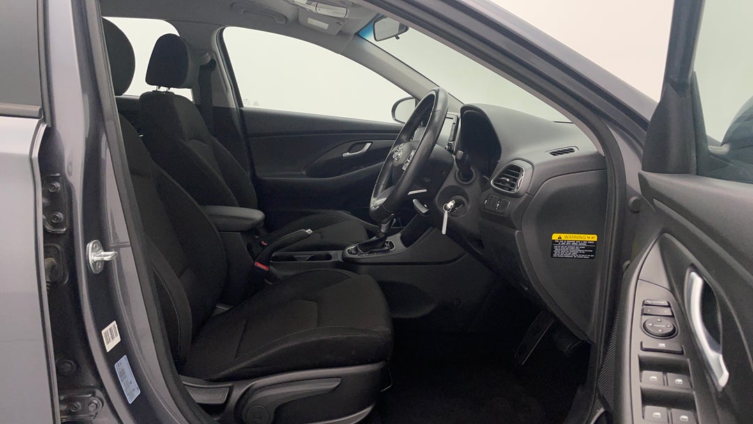 Right Side Front Door Cabin View