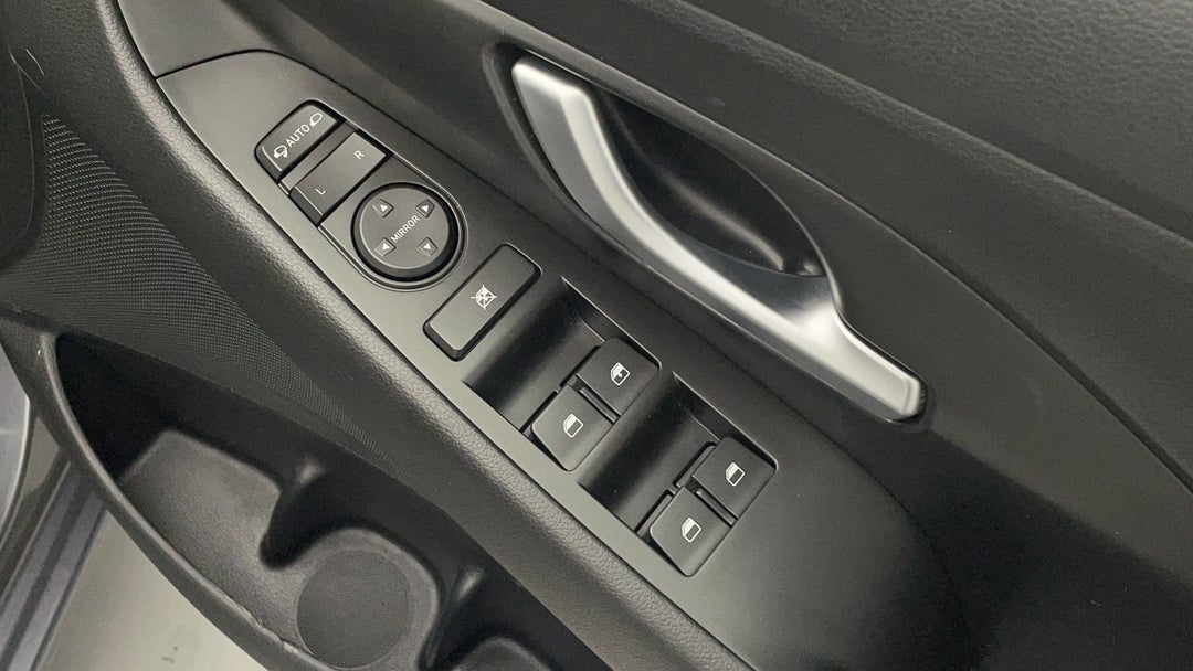 Drivers Side Door Panel Controls