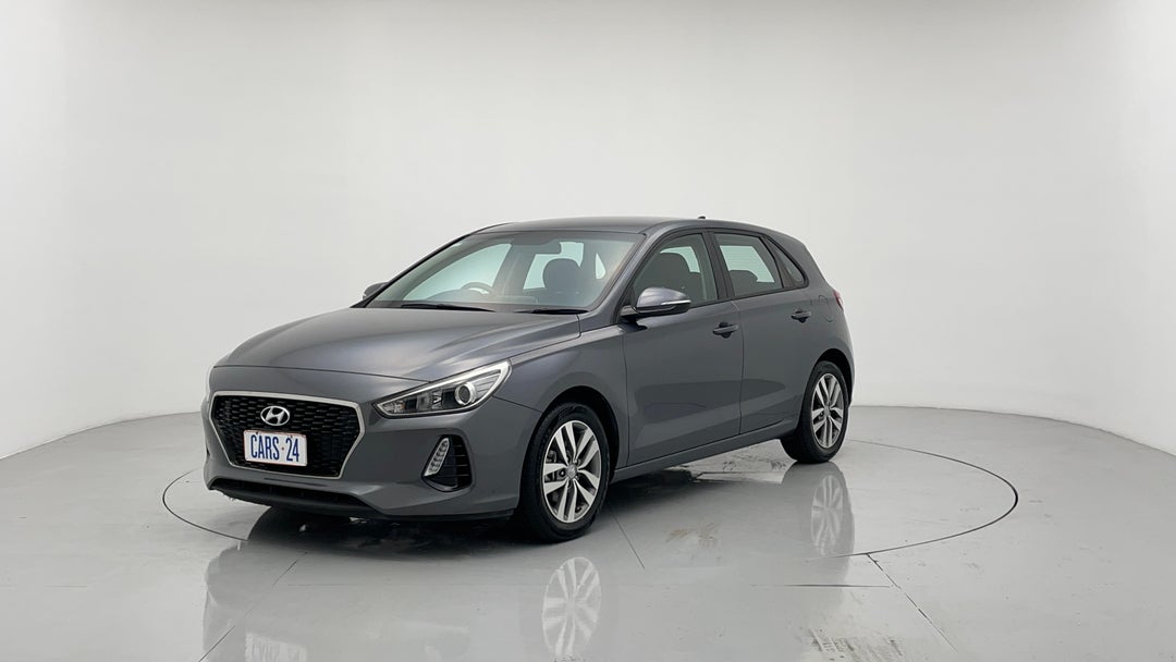 Left Front Diagonal (45- Degree) View