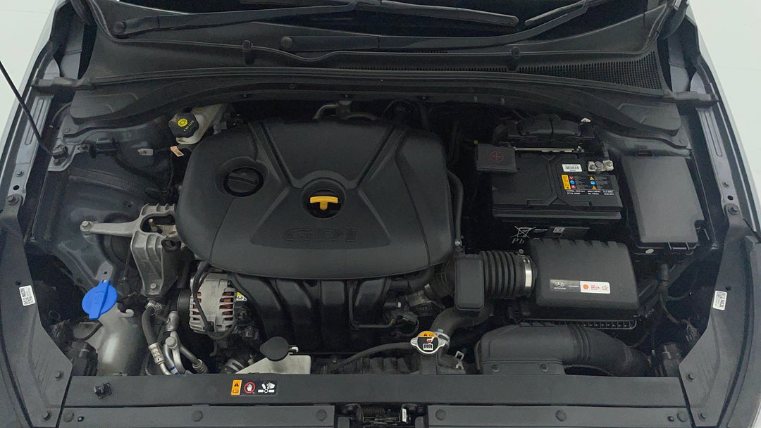 Open Bonnet (Engine)
