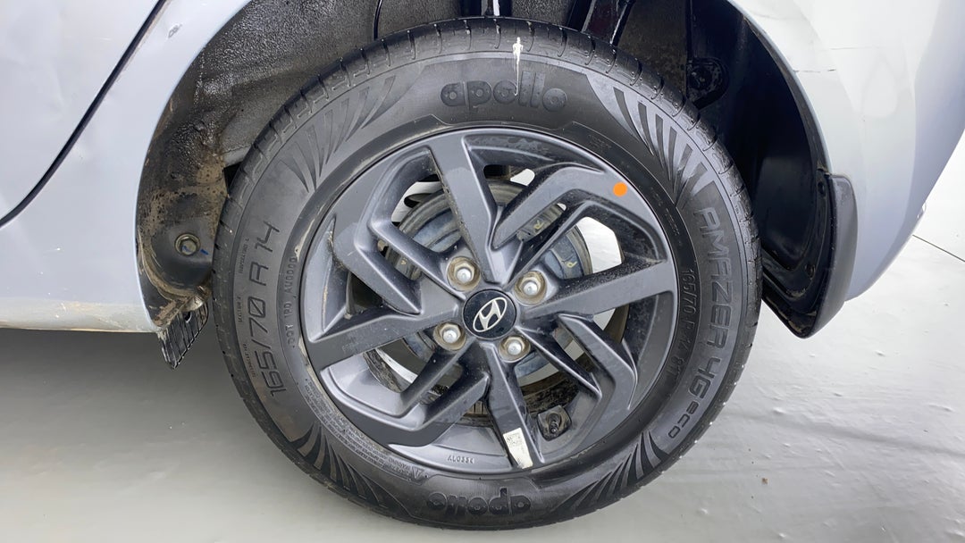Left Rear Wheel