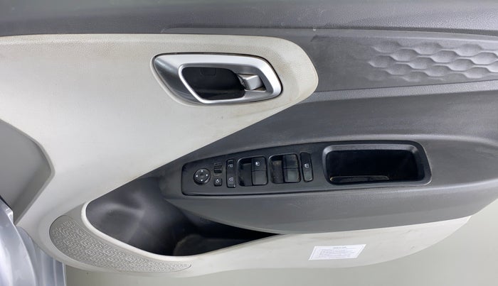 2021 Hyundai GRAND I10 NIOS SPORTZ CNG MT, CNG, Manual, 28,955 km, Driver Side Door Panels Control
