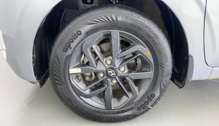 2021 Hyundai GRAND I10 NIOS SPORTZ CNG MT, CNG, Manual, 28,955 km, Left Front Wheel