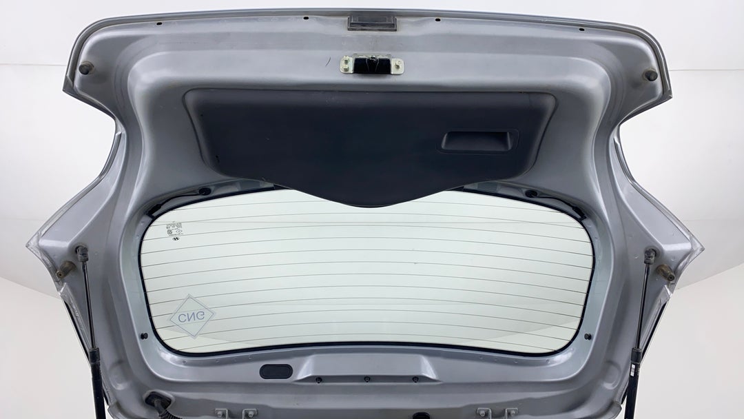 Boot Door Open