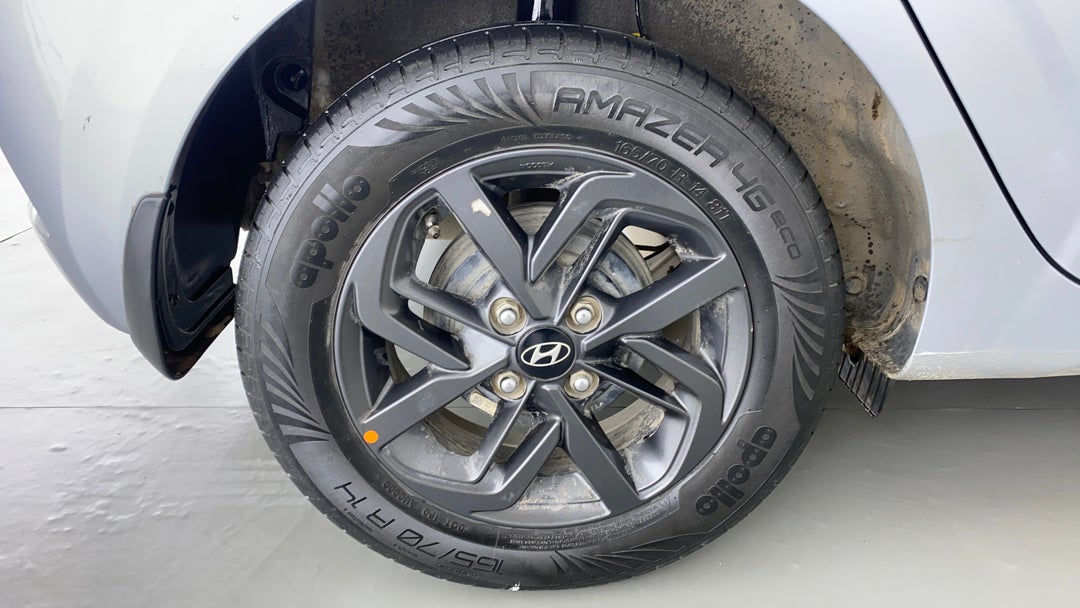 Right Rear Wheel