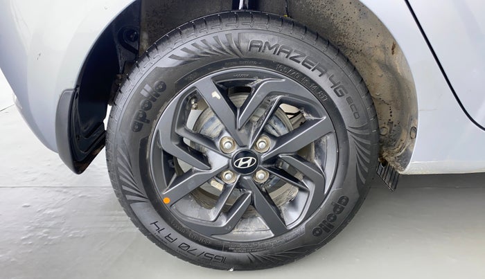 2021 Hyundai GRAND I10 NIOS SPORTZ CNG MT, CNG, Manual, 28,955 km, Right Rear Wheel
