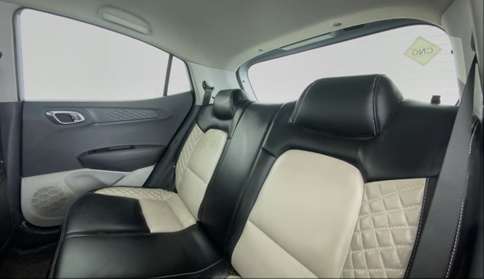 2021 Hyundai GRAND I10 NIOS SPORTZ CNG MT, CNG, Manual, 28,955 km, Right Side Rear Door Cabin