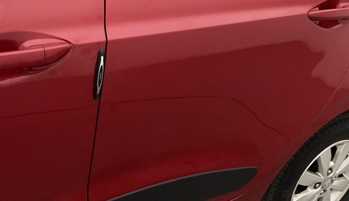 2016 Hyundai Xcent SX 1.2, Petrol, Manual, 56,333 km, Rear left door - Slightly dented