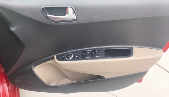 2016 Hyundai Xcent SX 1.2, Petrol, Manual, 56,333 km, Driver Side Door Panels Control