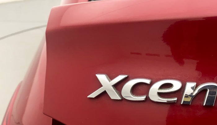 2016 Hyundai Xcent SX 1.2, Petrol, Manual, 56,333 km, Dicky (Boot door) - Minor scratches