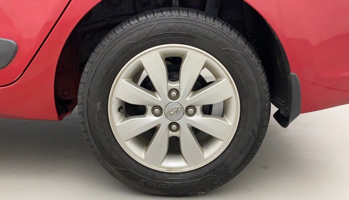 2016 Hyundai Xcent SX 1.2, Petrol, Manual, 56,333 km, Left Rear Wheel
