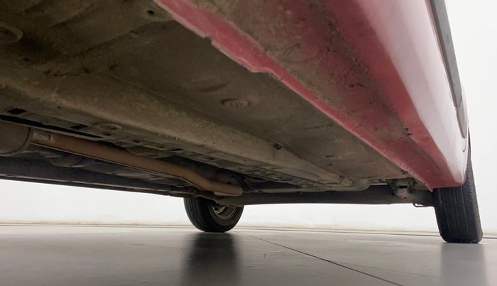 2016 Hyundai Xcent SX 1.2, Petrol, Manual, 56,333 km, Right Side Underbody