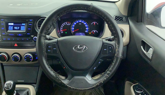2016 Hyundai Xcent SX 1.2, Petrol, Manual, 56,333 km, Steering Wheel Close Up