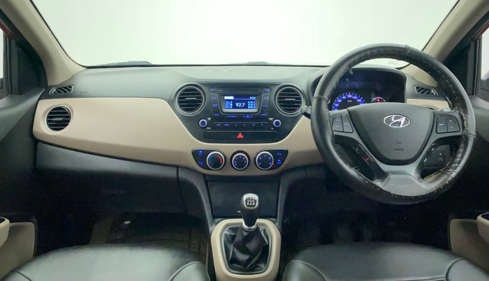 2016 Hyundai Xcent SX 1.2, Petrol, Manual, 56,333 km, Dashboard
