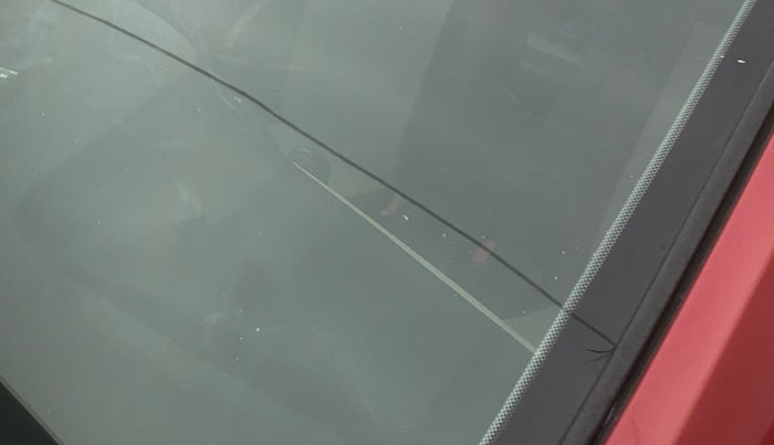 2016 Hyundai Xcent SX 1.2, Petrol, Manual, 56,333 km, Front windshield - Minor spot on windshield